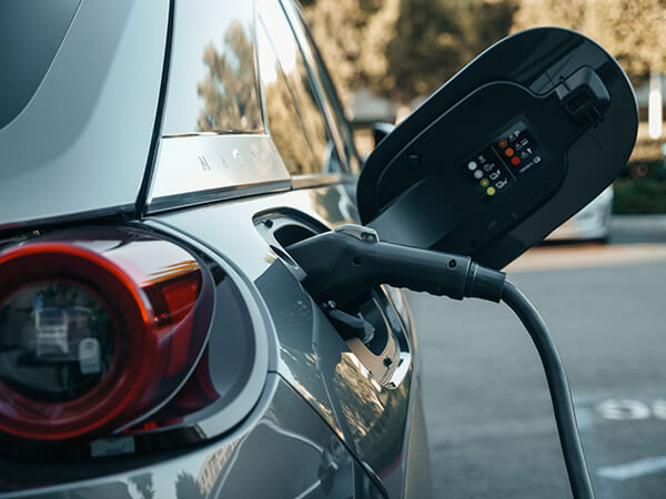 Picture of EV charging station by Kindel Media