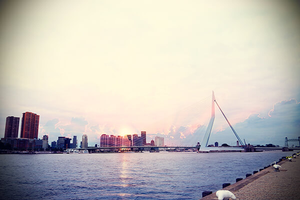 Picture of Rotterdam by Henk Mohabier